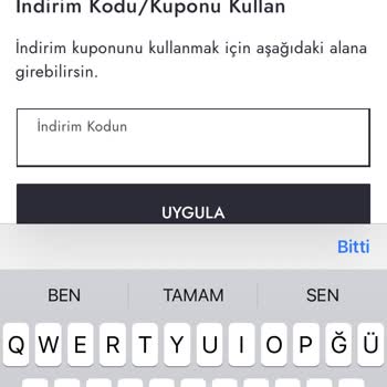 Boyner Uygulama Çarkından Tanımlanan Kupon Kayboldu