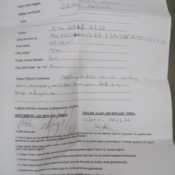 Trident A54 Marka Telefonun Wi-Fi Sorunu Ve Pil Ömrü