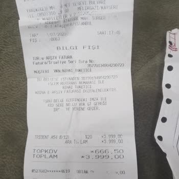 Trident A54 Marka Telefonun Wi-Fi Sorunu Ve Pil Ömrü