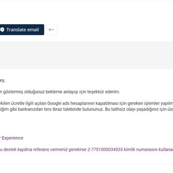 QNB Finansbank Ters İbraz İşleminin Kâale Alınmaması