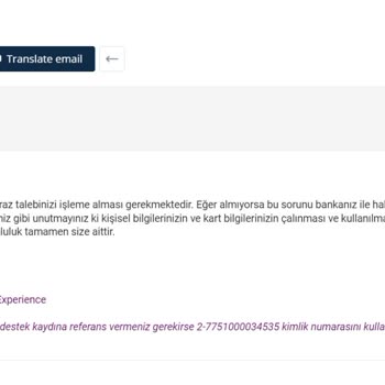 QNB Finansbank Ters İbraz İşleminin Kâale Alınmaması