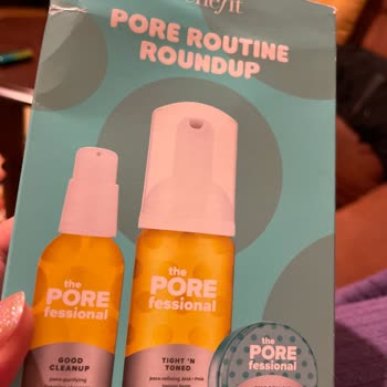 Sephora'dan Aldığım Benefit Pore Routine Roundup Seti Cildimi Mahvetti