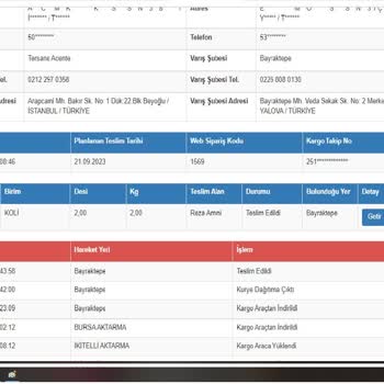 Sürat Kargo Kötü Hizmet Devam Ediyor