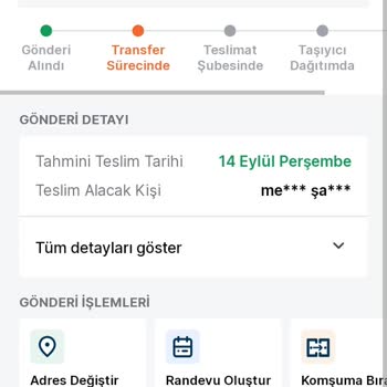 Trendyol Expres Kargo 9 Gündür Yolda
