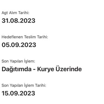 AGT Kurye Denilen Firmanın Yaptığı Saygısızlık
