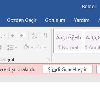 Tekno Lisans Aldığım Office Lisansı Birkaç Gün Sonra İptal Oldu