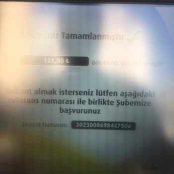 VakıfBank ATM Para Üstünü Vermedi