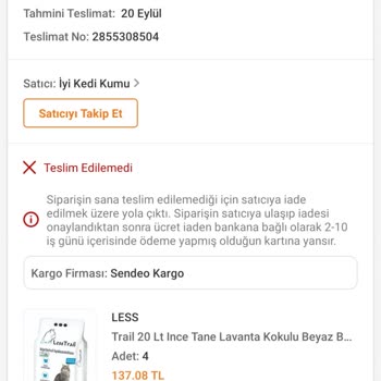 Sendeo Firması Pişmanlıktır. Kesinlikle Dağıtım Yapmamalı