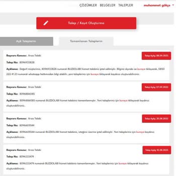 Vestel Buzdolabının Verdiği Mağduriyet, Servisin Yetersizliği