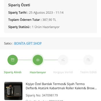 Bonita Gift Saçma Olaylar Silsilesi