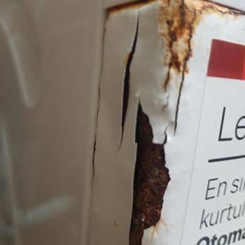 Bosch Çamaşır Makinesi Kapak Paslanması