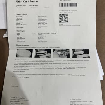 Xiaomi Mop Essential Robot Süpürge Arızası