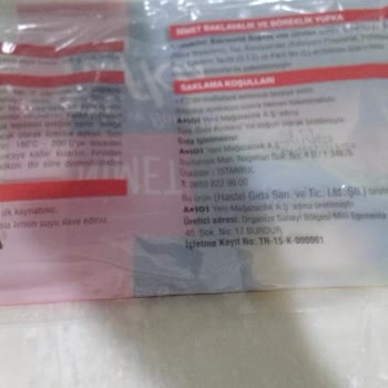 Nimet Gıda Şikayet Nimet Marka