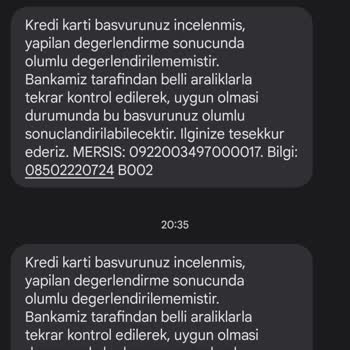 VakıfBank Kredi Kartı Vermiyorlar