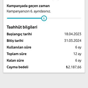 Vodafone Çekmeyen İnternet Ve Cayma Bedeli