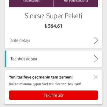 Vodafone Çekmeyen İnternet Ve Cayma Bedeli