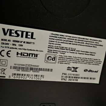Vestel Televizyon Panel Arızası