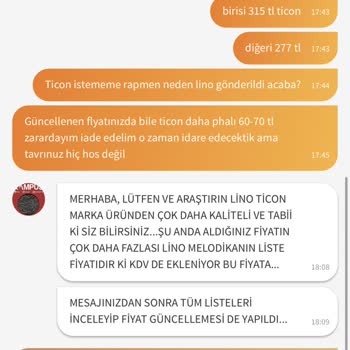Kent Kırtasiye Fazla Para Alarak Ucuz Ürün Gönderildi!