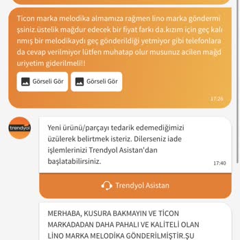 Kent Kırtasiye Fazla Para Alarak Ucuz Ürün Gönderildi!