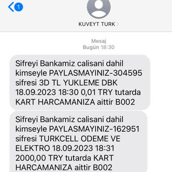Paycell Para İadesi İçin