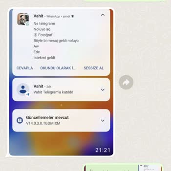 Telegram Hesabıma İzinsiz Giriş Yapıldı