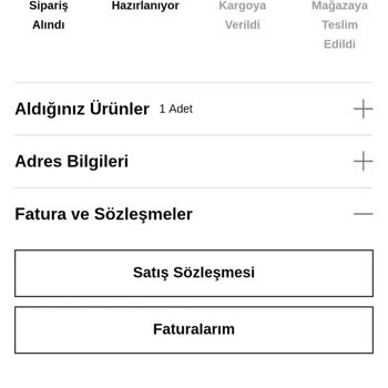 Koton Sipariş Kargoya Verilmedi!