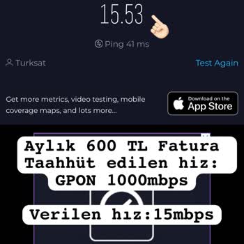Kablo Net Yavaş İnternet, İlgisiz Firma