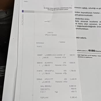 Skechers Bir O Kadar Pahalı Bir O Kadar Kalitesiz! Yazık