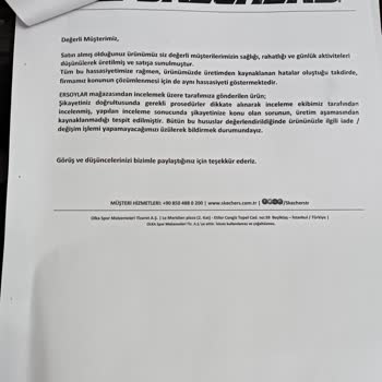 Skechers Bir O Kadar Pahalı Bir O Kadar Kalitesiz! Yazık