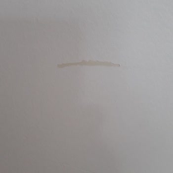 Dyo Boyanın Çıkması Alttan Eski Boyanın Gözükmesi