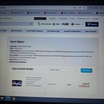 A101'den 45 Gündür 9.868,95 TL'nin İadesini Bekliyorum...