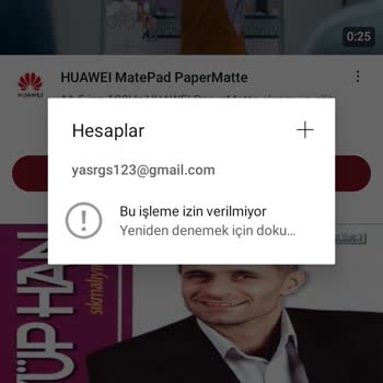Youtube.com Hesabıma Mail Adresimle Giriyordum 2 Senedir Giremiyorum