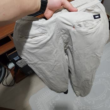 Zara'dan Aldığım Jogger Pantolon Yırtıldı