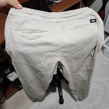 Zara'dan Aldığım Jogger Pantolon Yırtıldı