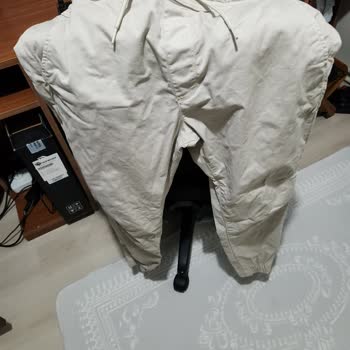 Zara'dan Aldığım Jogger Pantolon Yırtıldı