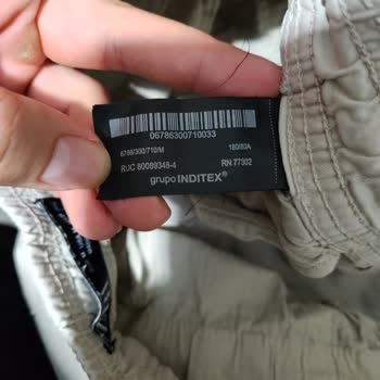 Zara'dan Aldığım Jogger Pantolon Yırtıldı