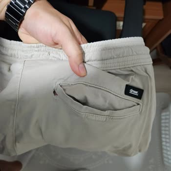 Zara'dan Aldığım Jogger Pantolon Yırtıldı