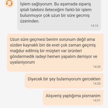 Trendyol İadeyi Yatırmıyorlar Mağdurum