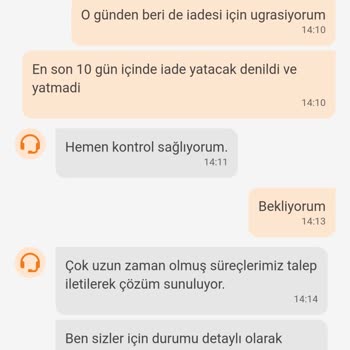 Trendyol İadeyi Yatırmıyorlar Mağdurum