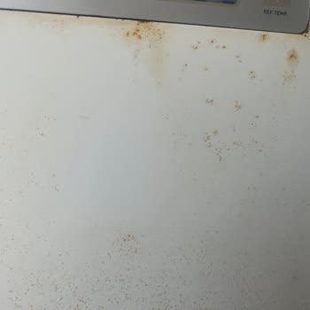 Regal Buzdolabı Kapağı Paslandı