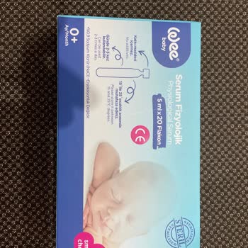 ebebek Wee Baby Serum Fizyolojik Piyasadan Toplatılması
