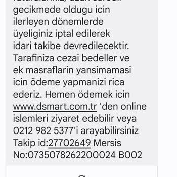 DSmart İn Enkazda Kalan Ekipman Talebi Komedisi