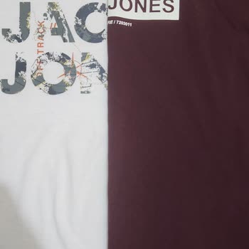 Jack & Jones İlk Yıkamada T-shirt`ün Giyilemeyecek Hale Gelmesi