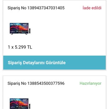 A101 Den Alınan Ürün İadesi