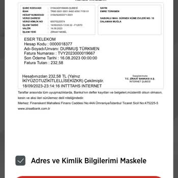 Eser Telekom İnternet Hattı Açılması