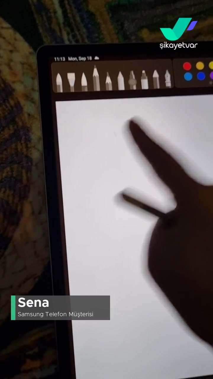 Samsung S Pen Ucu Yamuldu videonun kapak resmi