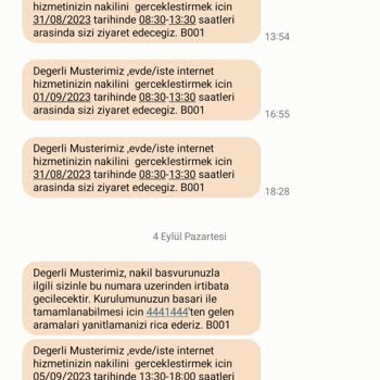 TTNET Nakil Mağduriyeti