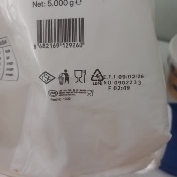 Bor Şeker Seker Tatlandırıcı Değildi
