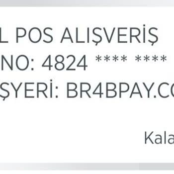 Br4bpay.com Ziraat Bankası Hesabımdan Onaysız Para Çekiyor!