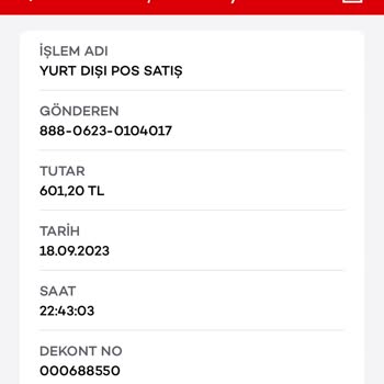 Akbank Banka Kartımdan Bilgim Dışında Para Çekilmesi.